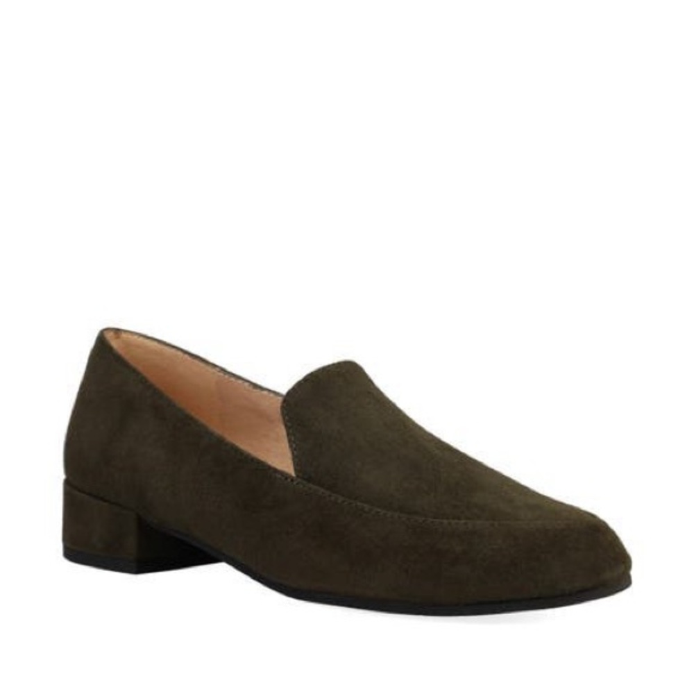 NWT Eileen Fisher Elan Suede Loafers